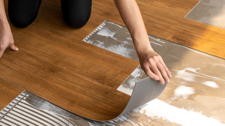 What are the advantages of having  vinyl flooring for your property